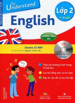 To Understand English – Lớp 2 (Kèm 1 CD)