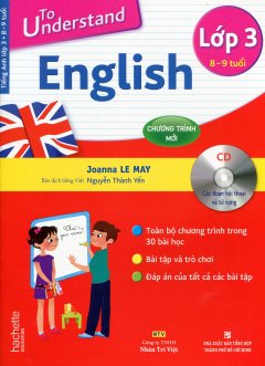 To Understand English – Lớp 3 (Kèm 1 CD)