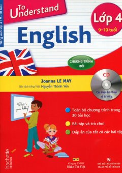 To Understand English – Lớp 4 (Kèm 1 CD)