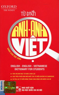 Từ Điển Anh-Anh-Việt Dành Cho Học Sinh (Bìa Đỏ)