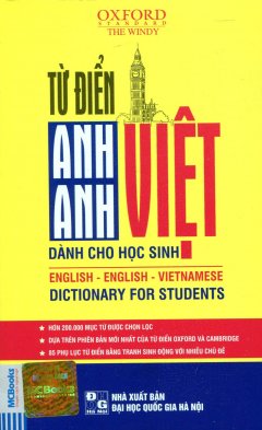 Từ Điển Anh-Anh-Việt Dành Cho Học Sinh (Bìa Vàng)
