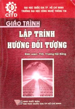 Giáo Trình Lập Trình Hướng Đối Tượng