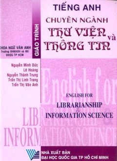 Giáo Trình Tiếng Anh Chuyên Ngành Thư Viện Và Thông Tin