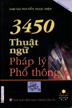 3450 Thuật Ngữ Pháp Lý Phổ Thông