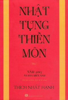 Nhật Tụng Thiền Môn (Năm 2015 – Ấn Bản Miền Nam) – Tái Bản 2017