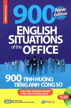 900 Tình Huống Tiếng Anh Công Sở (Kèm 1 CD)