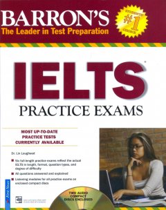 Barron’s IELTS Practice Exams (Kèm 2 CD) – Tái Bản 2017