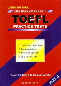 Luyện Thi Toefl – The Heinemann Elt Toefl Practice Tests (Dùng Kèm 3 Đĩa CD)