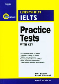 Luyện Thi Ielts – Ielts Practice Tests (Dùng Kèm 3 Đĩa CD)