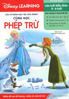 Các Kĩ Năng Học Tập Của Disney – Cùng Học Phép Trừ