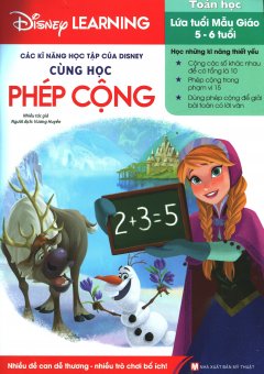 Các Kĩ Năng Học Tập Của Disney – Cùng Học Phép Cộng