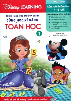 Các Kĩ Năng Học Tập Của Disney – Cùng Học Kĩ Năng Toán Học (Tập 1)