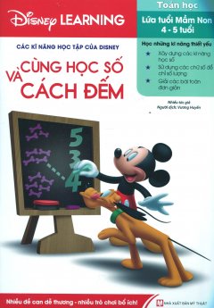 Các Kĩ Năng Học Tập Của Disney – Cùng Học Số Và Cách Đếm