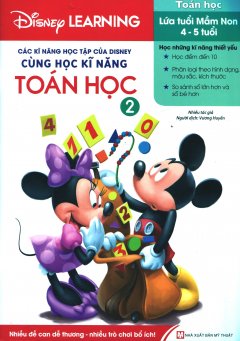 Các Kĩ Năng Học Tập Của Disney – Cùng Học Kĩ Năng Toán Học (Tập 2)