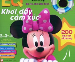 Bộ Trò Chơi Dán Hình – EQ Khơi Dậy Cảm Xúc (2-3 Tuổi)