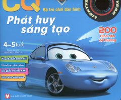 Bộ Trò Chơi Dán Hình – CQ Phát Huy Sáng Tạo (4-5 Tuổi)