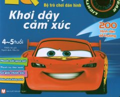 Bộ Trò Chơi Dán Hình – EQ Khơi Dậy Cảm Xúc (4-5 Tuổi)