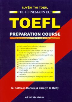 Luyện Thi Toefl – The Heinemann Elt Preparation Course (Dùng Kèm 4 Đĩa CD)