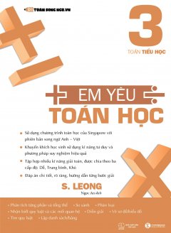 Em Yêu Toán Học – Tập 3 (Song Ngữ Anh – Việt)
