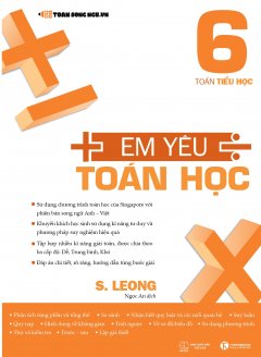 Em Yêu Toán Học – Tập 6 (Song Ngữ Anh – Việt)