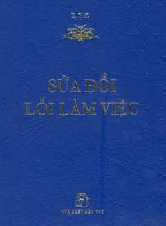 Sửa Đổi Lối Làm Việc (Sách Bỏ Túi)