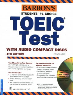 Barron’s TOEIC Test 4th Edition (Kèm 3 CD) – Tái Bản 2013