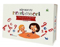 Hộp Học Cụ Montessori: Bảng Chữ Cái Rời Anh-Việt – Số Và Số Lượng