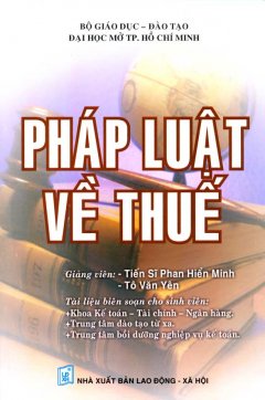 Pháp Luật Về Thuế