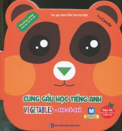 Cùng Gấu Học Tiếng Anh – Rau, Củ, Quả