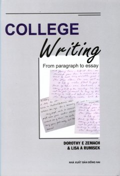 College Writing From Paragraph To Essay