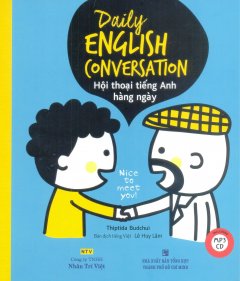 Daily English Conversation – Hội Thoại Tiếng Anh Hàng Ngày (Kèm 1 CD)