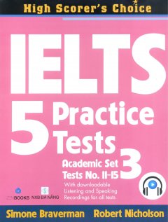 IELTS 5 Practice Tests – Academic Set 3