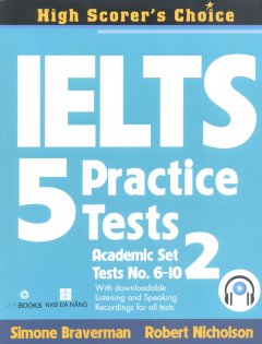 IELTS 5 Practice Tests – Academic Set 2