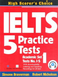 IELTS 5 Practice Tests – Academic Set 1