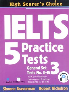 IELTS 5 Practice Tests – General Set 3