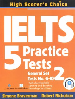 IELTS 5 Practice Tests – General Set 2