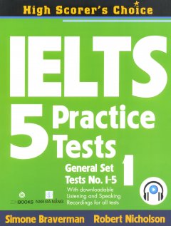 IELTS 5 Practice Tests – General Set 1
