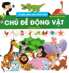 Từ Điển Tiếng Anh Bằng Hình – Chủ Đề Động Vật