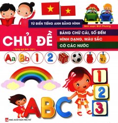 Từ Điển Tiếng Anh Bằng Hình – Chủ Đề Bảng Chữ Cái, Số Đếm, Hình Dạng, Màu Sắc, Cờ Các Nước