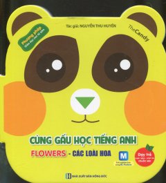 Cùng Gấu Học Tiếng Anh – Các Loài Hoa