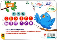 Flash Card – Thơ Cho Trẻ Mầm Non