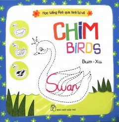 Học Tiếng Anh Qua Hình Tự Vẽ – Chim