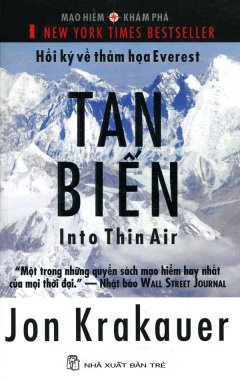Tan Biến – Hồi Ký Về Thảm Hoạ Everest