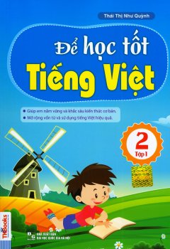 Để Học Tốt Tiếng Việt 2 – Tập 1