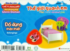 Thẻ Flashcard – Thế Giới Quanh Em: Đồ Dùng Thân Thiết