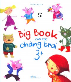 Big Book Cho Các Chàng Trai 3+