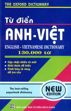 Từ Điển Anh – Việt (130.000 Từ)