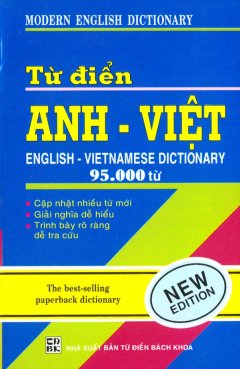 Từ Điển Anh – Việt (95.000 Từ)