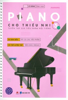 Piano Cho Thiếu Nhi – Tập 3 (Tái Bản 2017) – Tặng Kèm CD