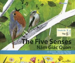 The Five Senses – Năm Giác Quan (Trình Độ 1 – Tập 5) – Kèm 1 CD
